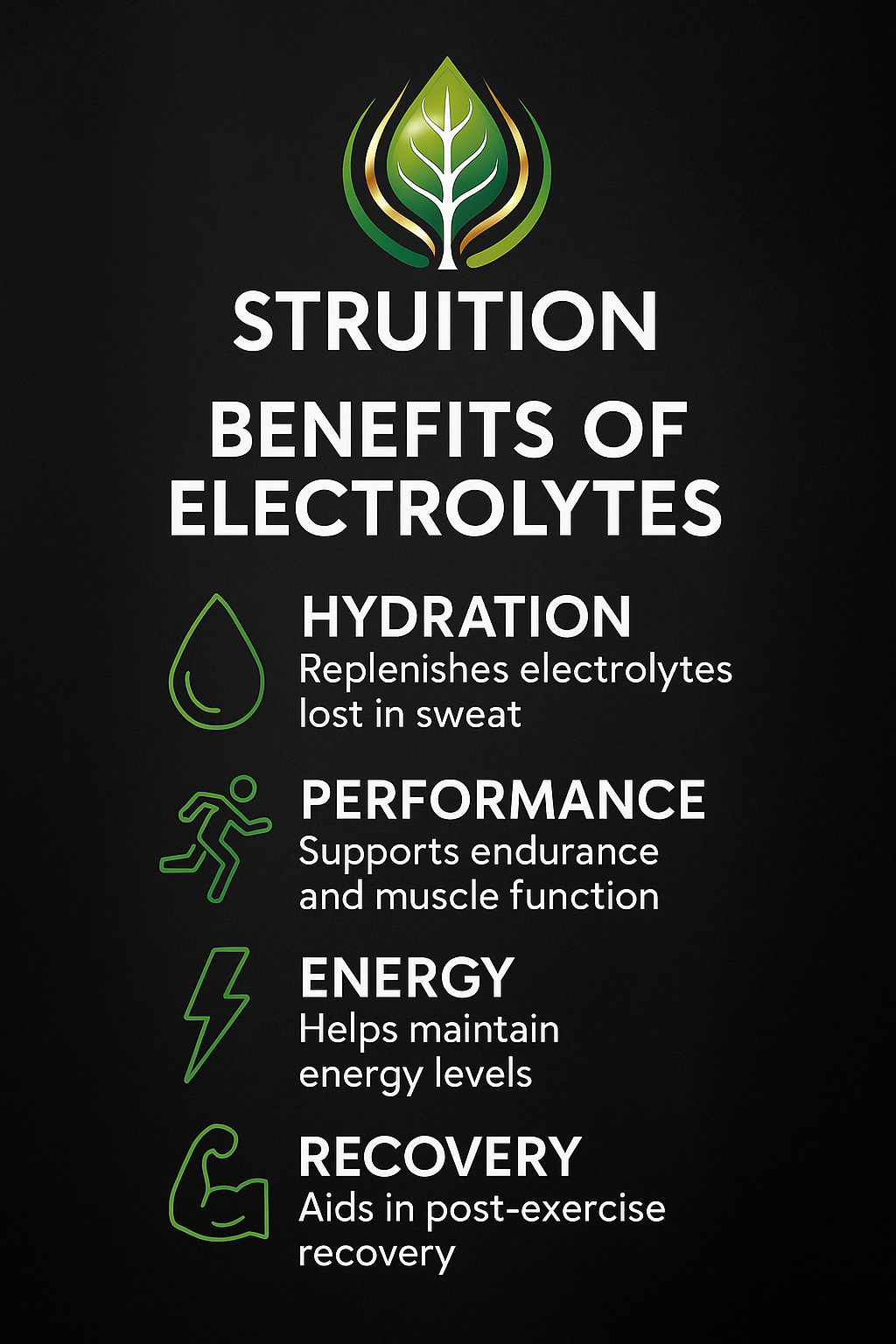 Struition Electrolytes